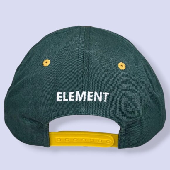 Element Green & Yellow Snapback Hat - Picture 3 of 7